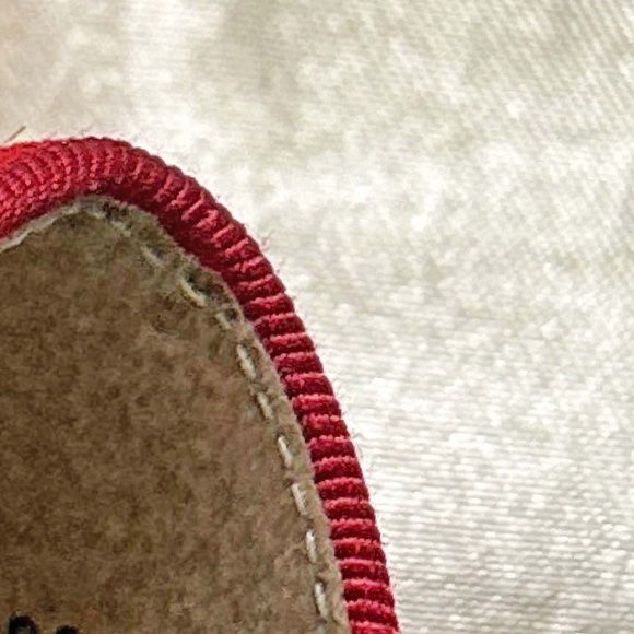 Hush Puppies Vibrant Red Loafers - Picture 7 of 16